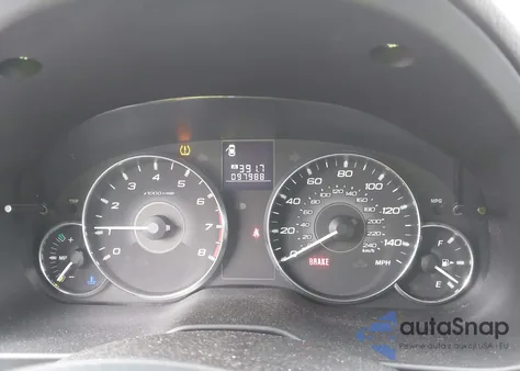 2012 Subaru Outback 2.5I из США, поврежденный, VIN 4S4BRCAC1C1249197